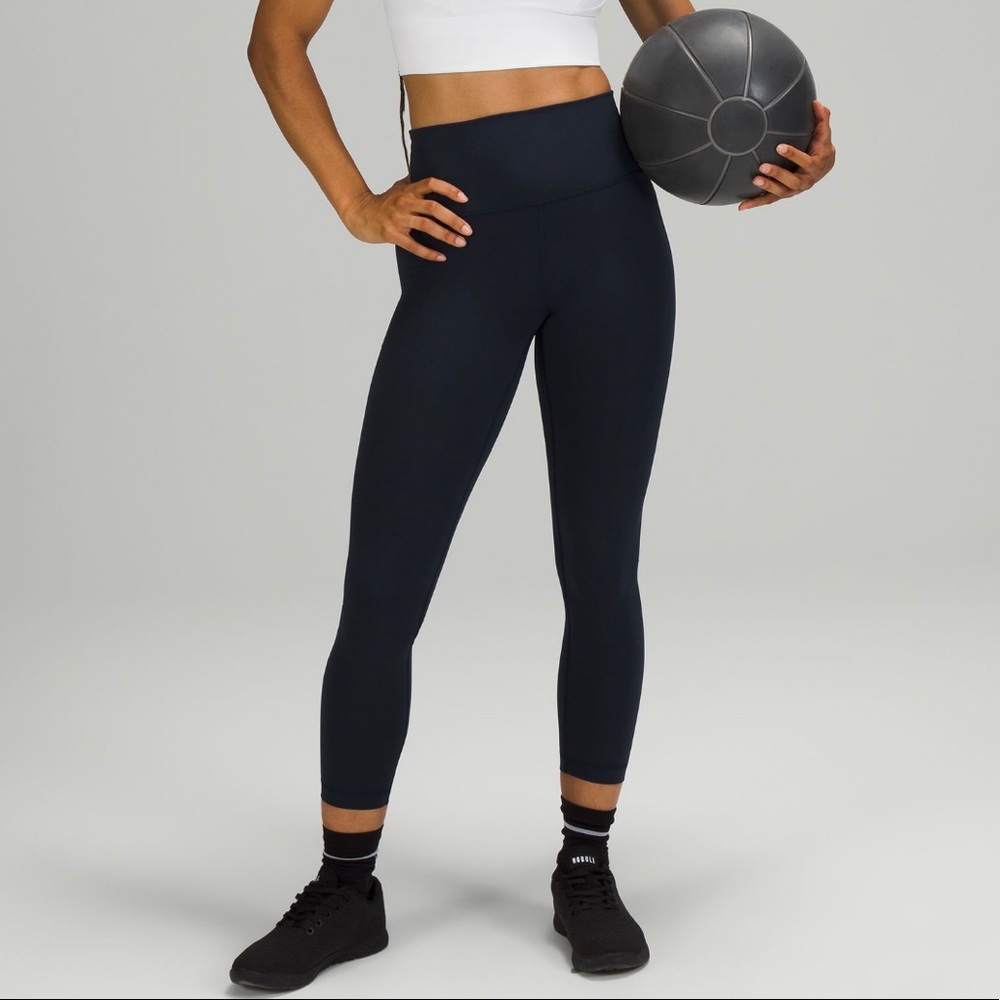 Lululemon Wunder Train 25” True Navy